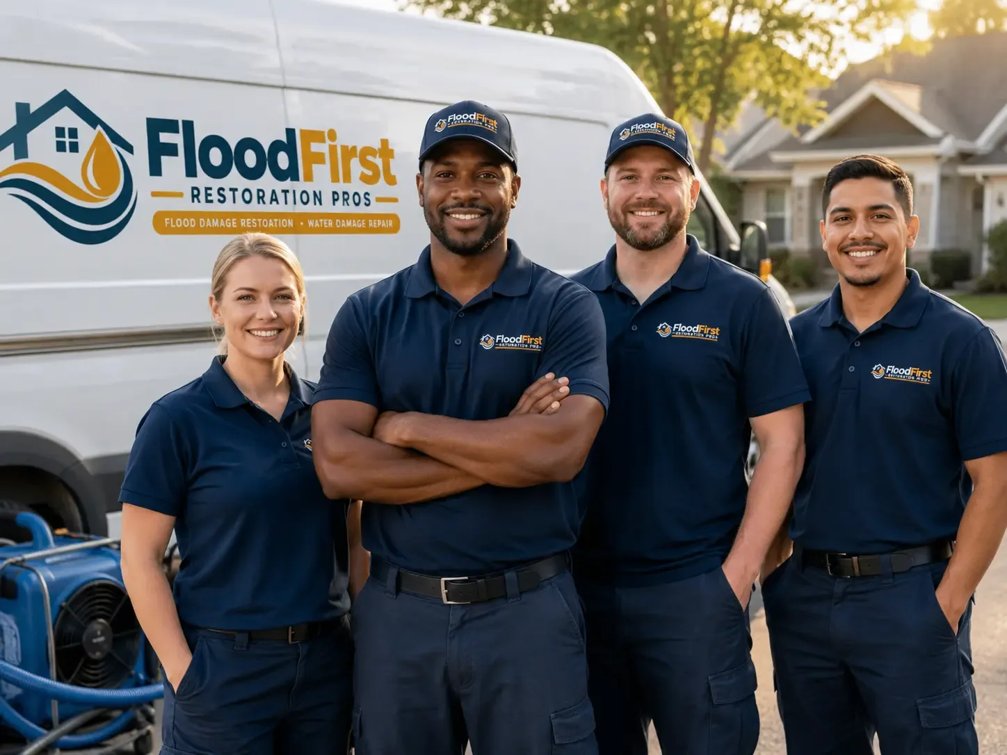 Flood Damage Restoration company in Brooks, GA