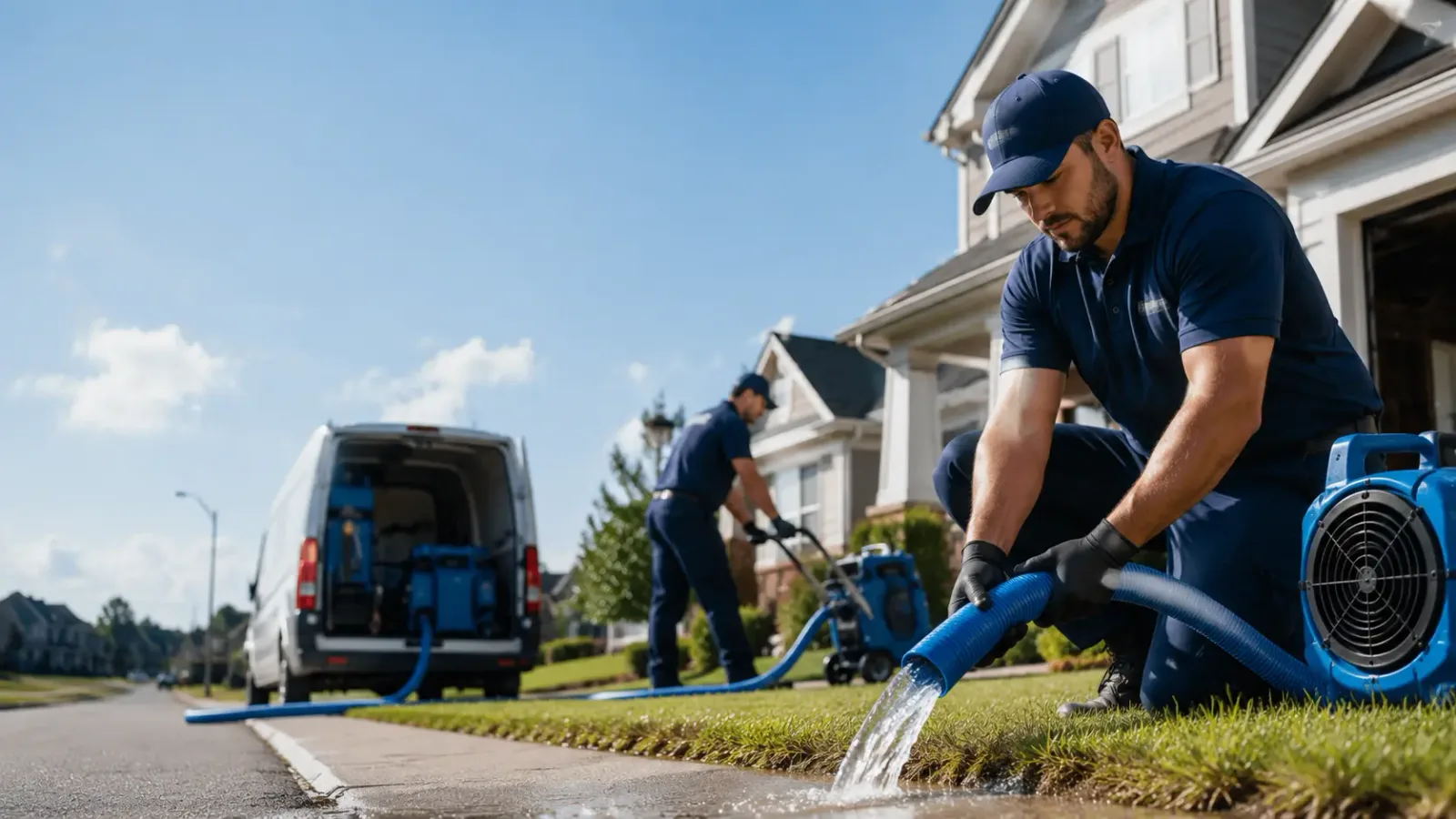 Flood Damage Restoration in Brooks, GA